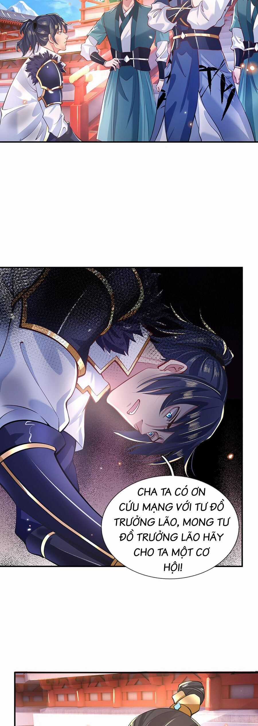 Nhất Lực Phá Chư Thiên Vạn Giới Chapter 1 trang 13