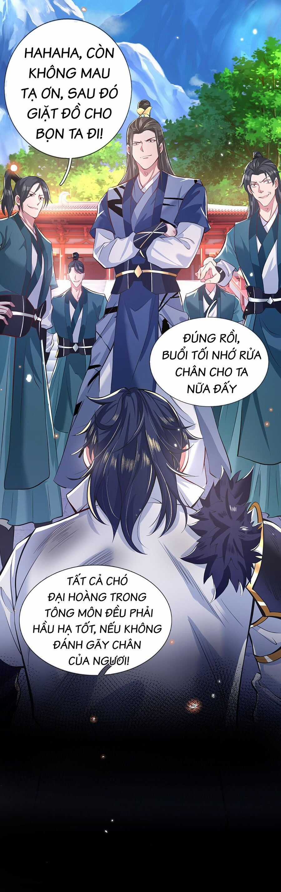 Nhất Lực Phá Chư Thiên Vạn Giới Chapter 1 trang 15