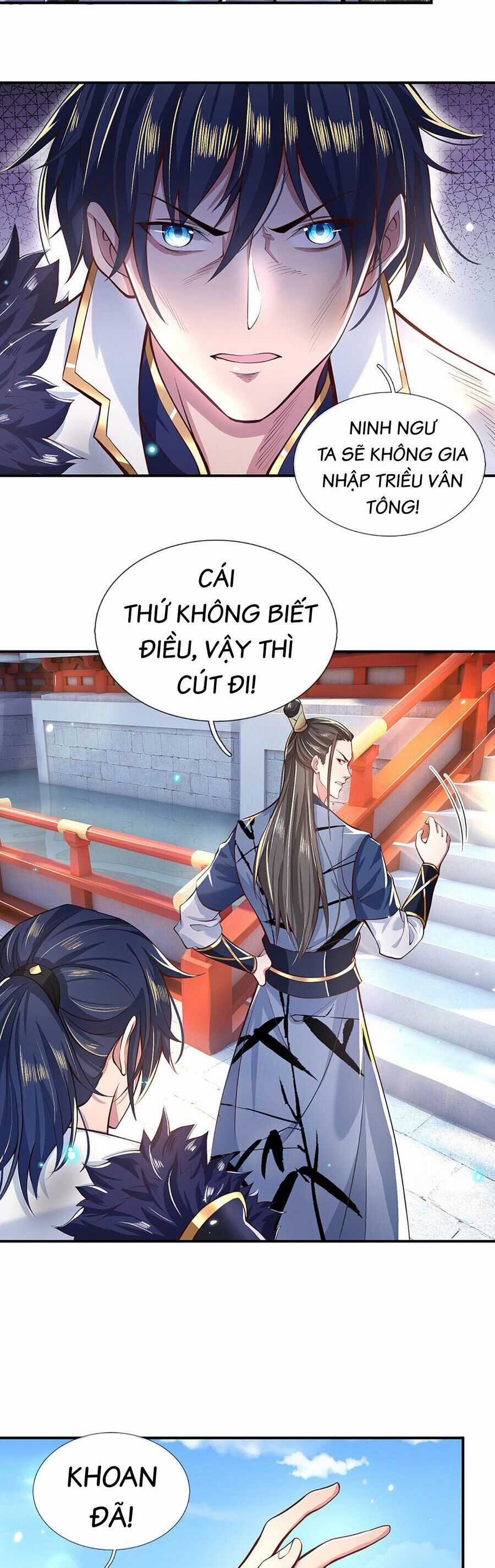 Nhất Lực Phá Chư Thiên Vạn Giới Chapter 1 trang 17