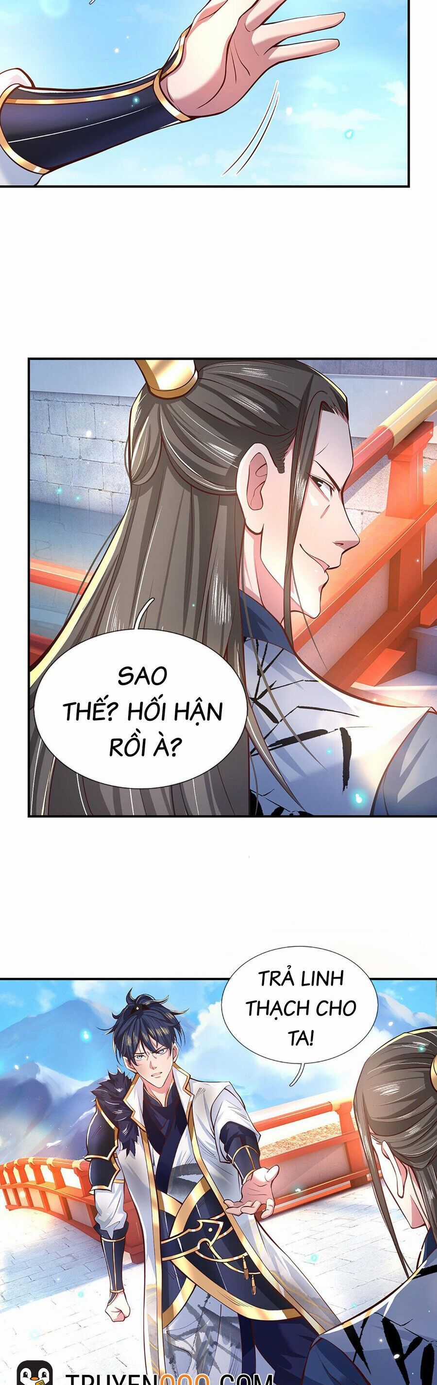 Nhất Lực Phá Chư Thiên Vạn Giới Chapter 1 trang 18