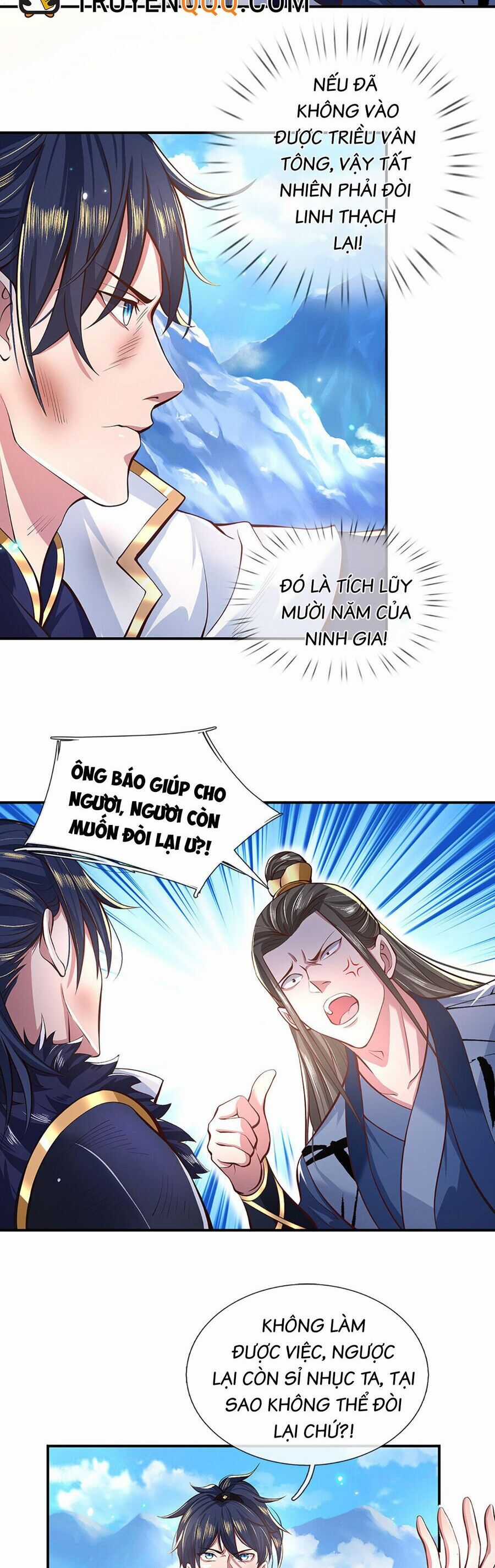 Nhất Lực Phá Chư Thiên Vạn Giới Chapter 1 trang 19