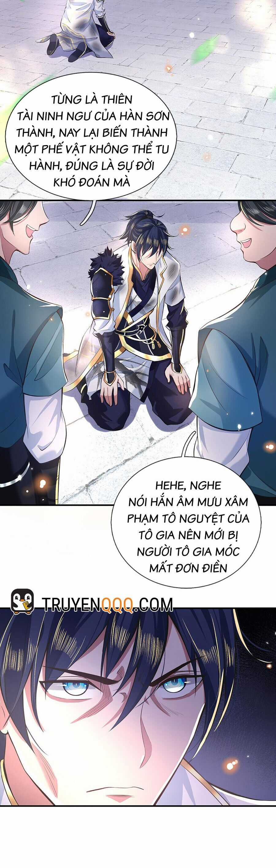 Nhất Lực Phá Chư Thiên Vạn Giới Chapter 1 trang 2