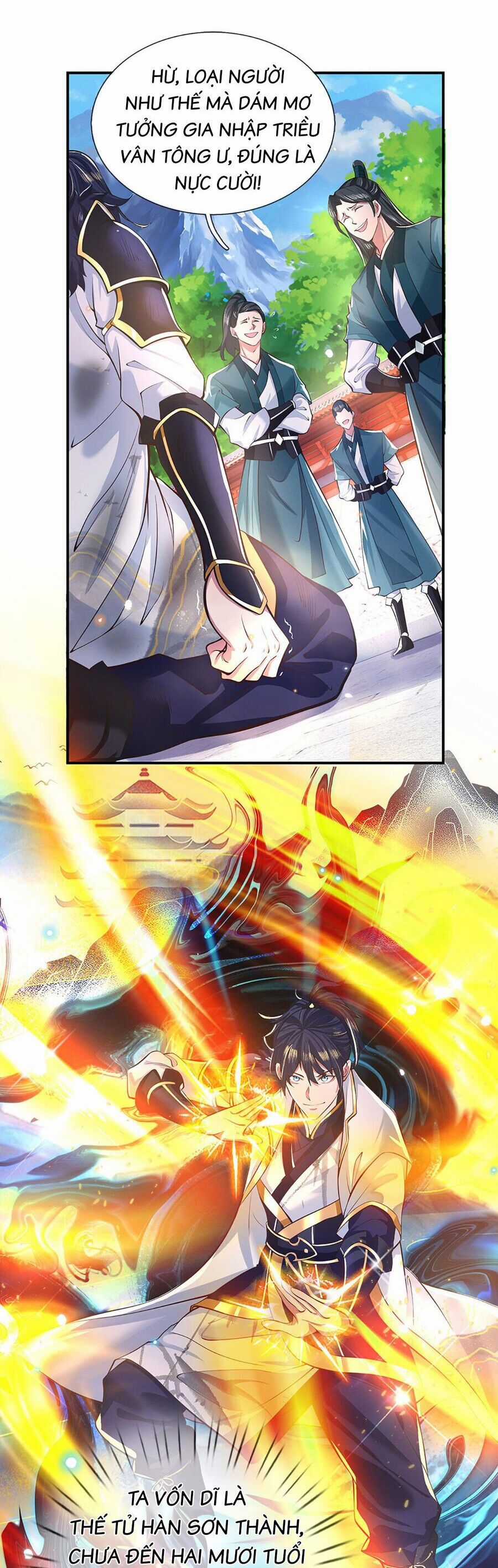 Nhất Lực Phá Chư Thiên Vạn Giới Chapter 1 trang 3