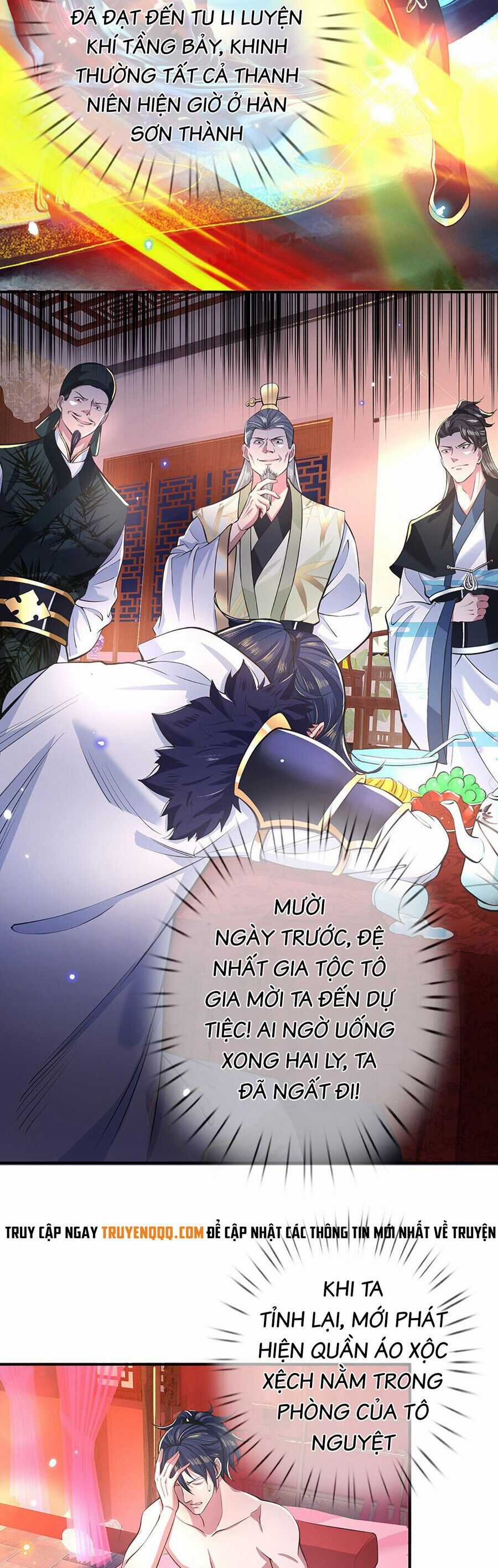 Nhất Lực Phá Chư Thiên Vạn Giới Chapter 1 trang 4