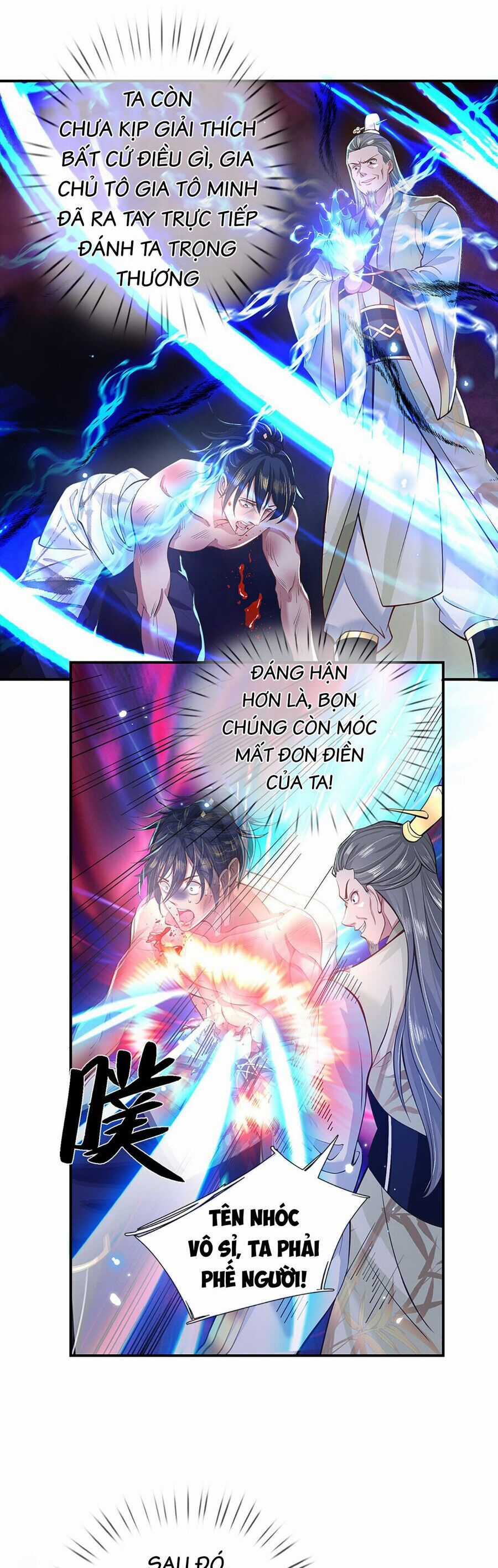 Nhất Lực Phá Chư Thiên Vạn Giới Chapter 1 trang 6