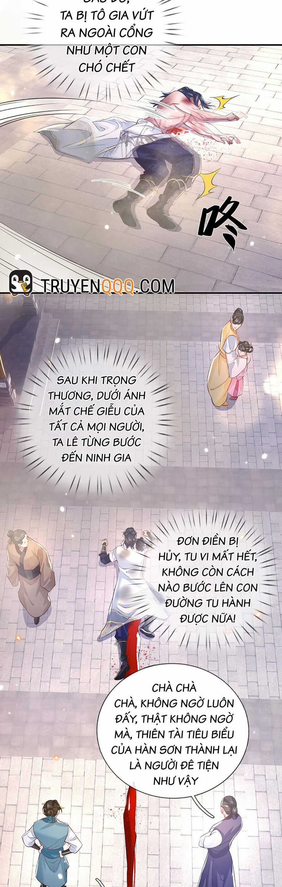 Nhất Lực Phá Chư Thiên Vạn Giới Chapter 1 trang 7