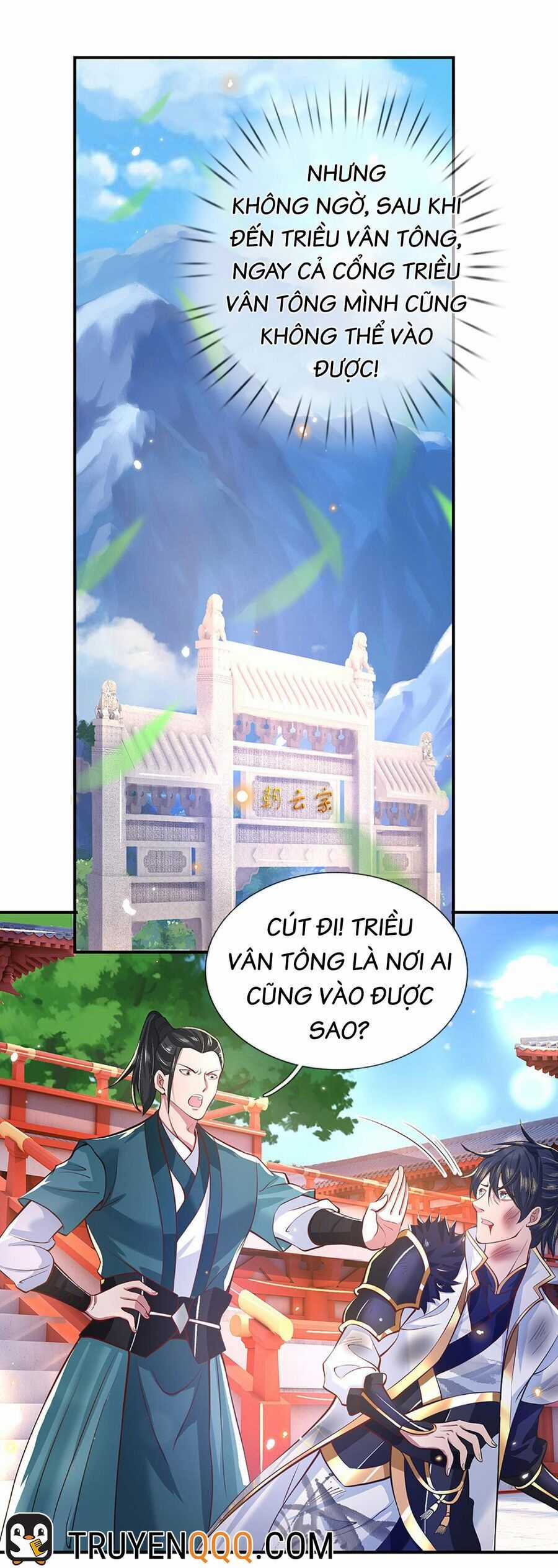 Nhất Lực Phá Chư Thiên Vạn Giới Chapter 1 trang 9