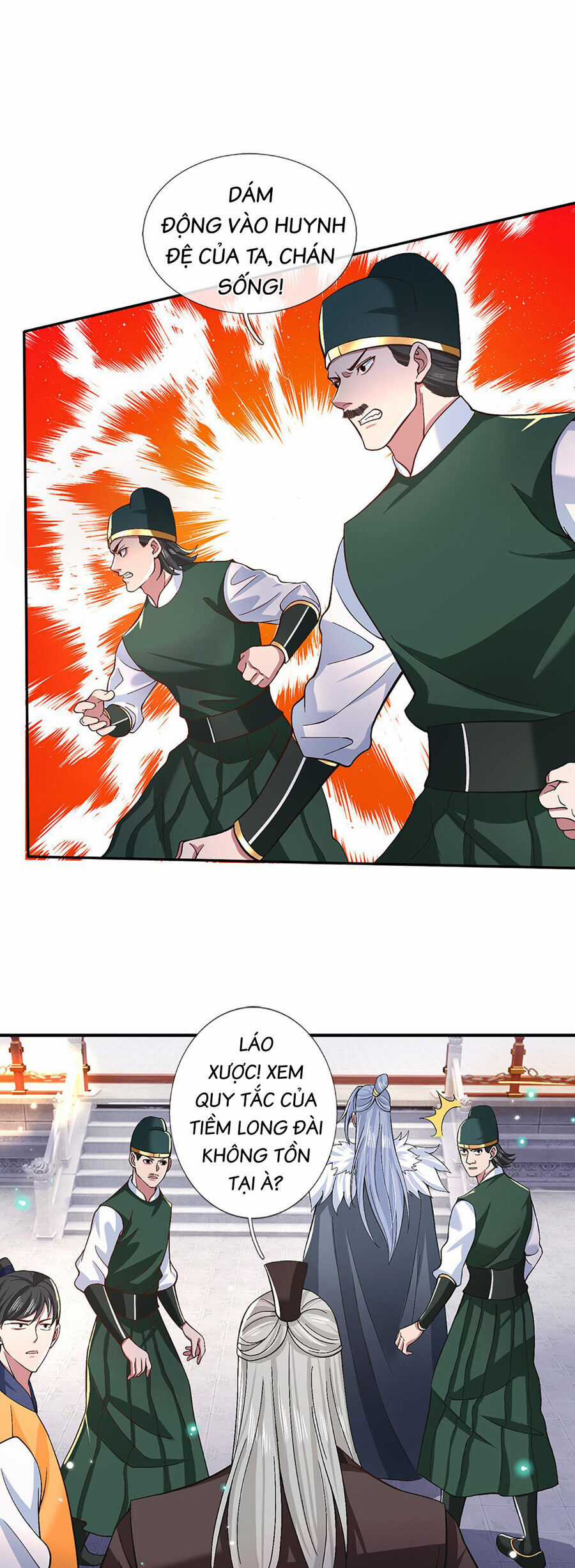 Nhất Lực Phá Chư Thiên Vạn Giới Chapter 10 trang 10