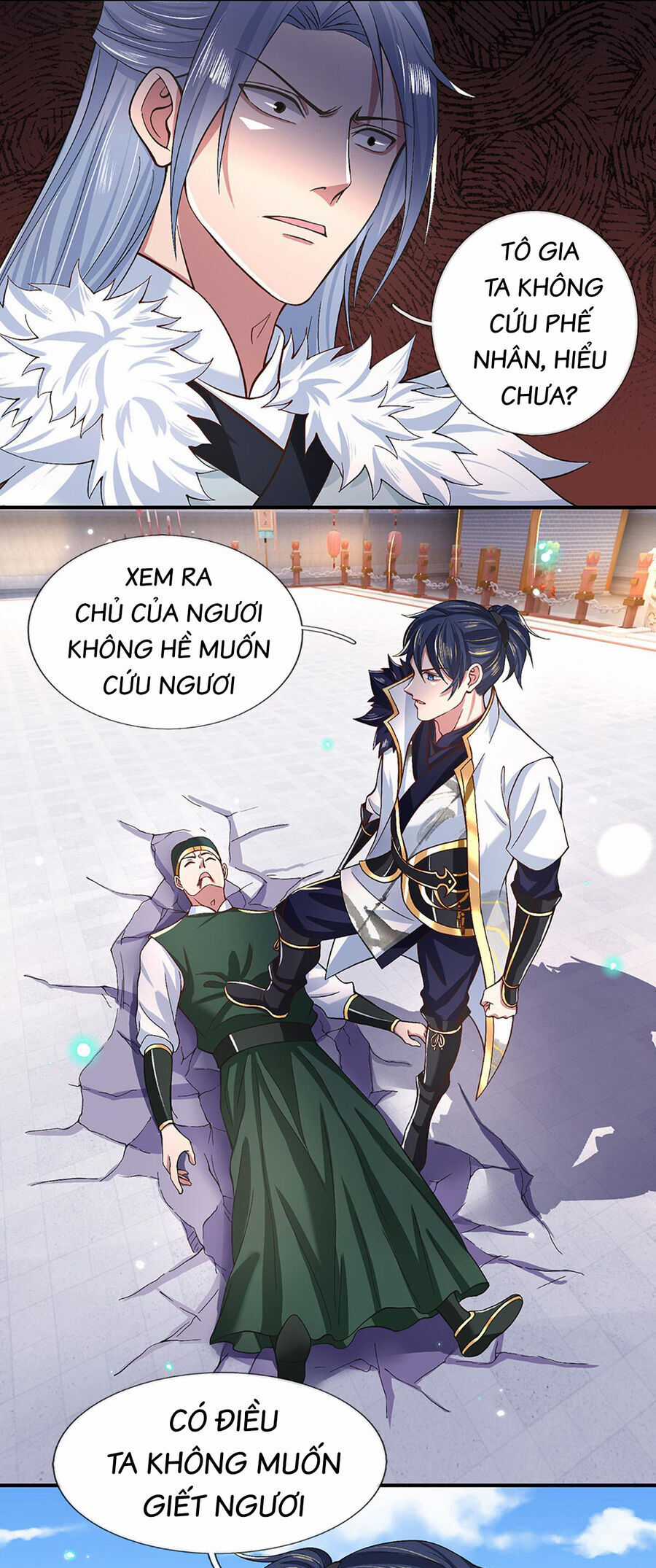 Nhất Lực Phá Chư Thiên Vạn Giới Chapter 10 trang 13
