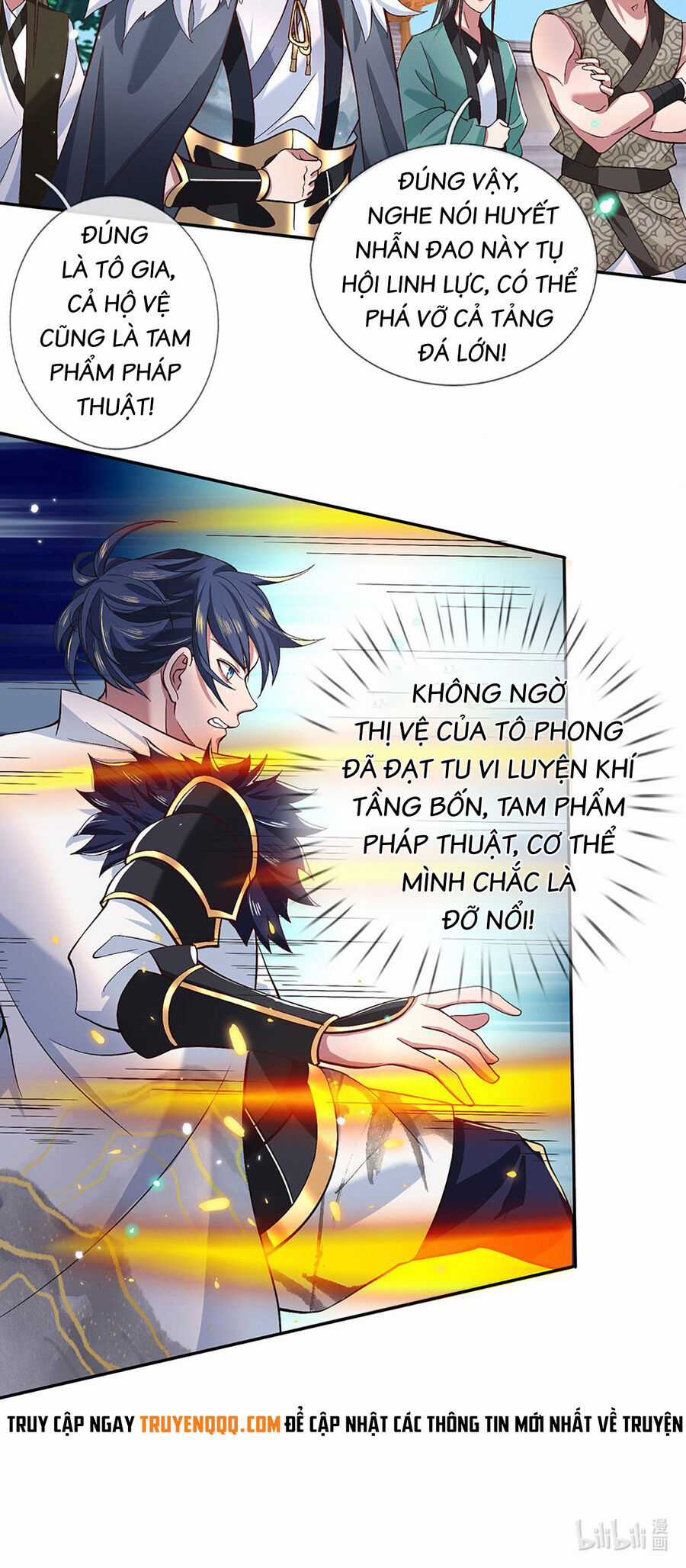 Nhất Lực Phá Chư Thiên Vạn Giới Chapter 10 trang 3