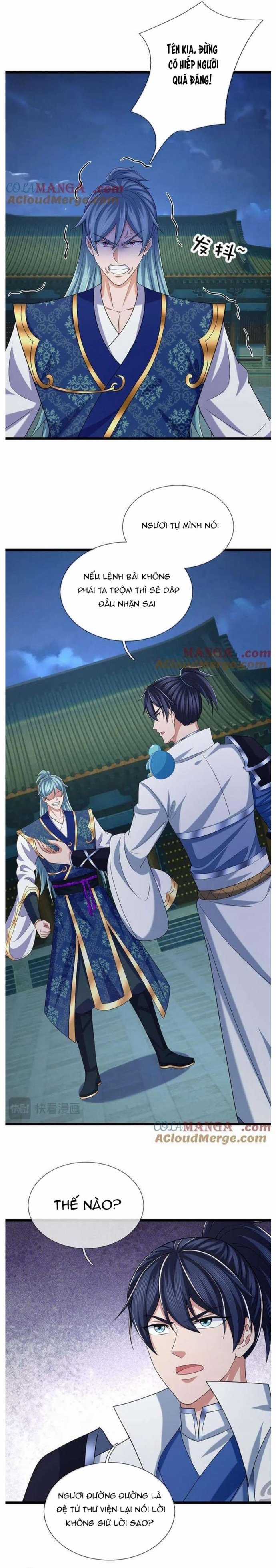 Nhất Lực Phá Chư Thiên Vạn Giới Chapter 100 trang 4