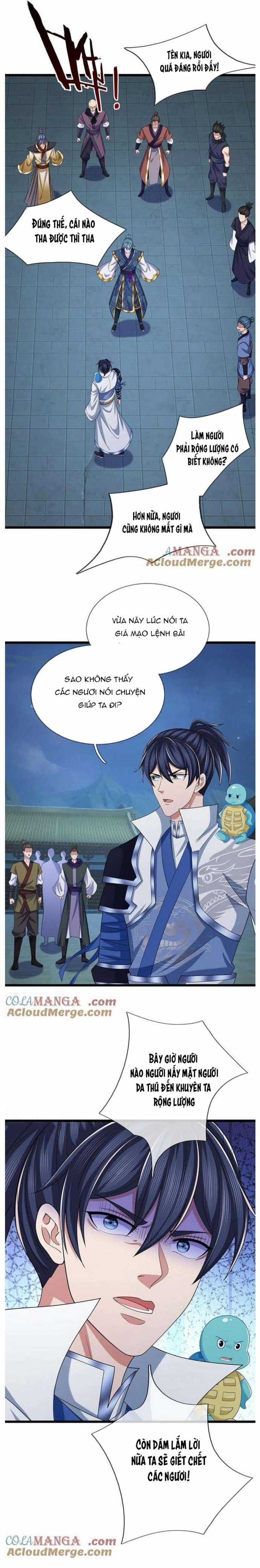 Nhất Lực Phá Chư Thiên Vạn Giới Chapter 100 trang 5