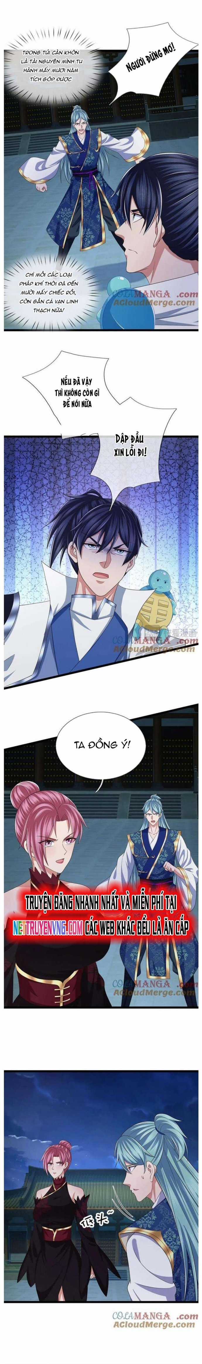 Nhất Lực Phá Chư Thiên Vạn Giới Chapter 101 trang 3