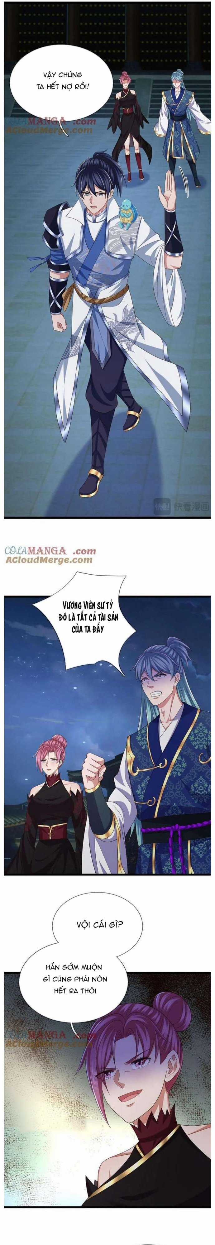 Nhất Lực Phá Chư Thiên Vạn Giới Chapter 101 trang 5
