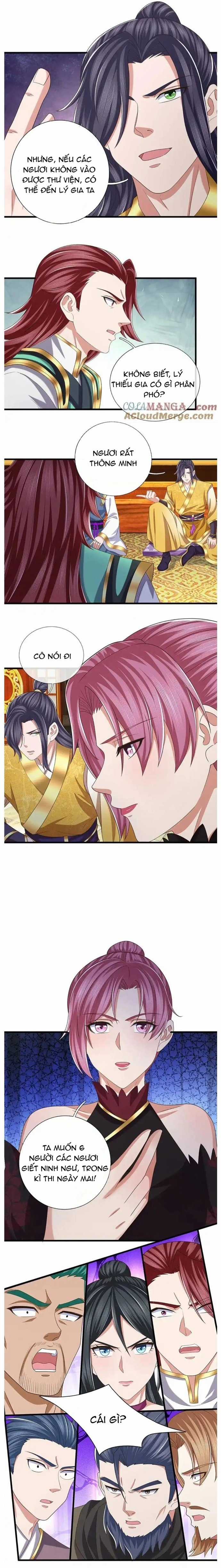 Nhất Lực Phá Chư Thiên Vạn Giới Chapter 102 trang 3