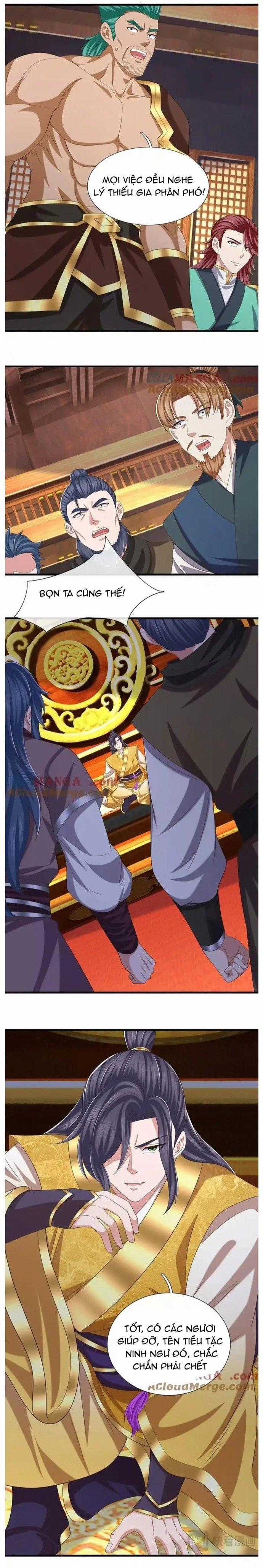 Nhất Lực Phá Chư Thiên Vạn Giới Chapter 102 trang 5