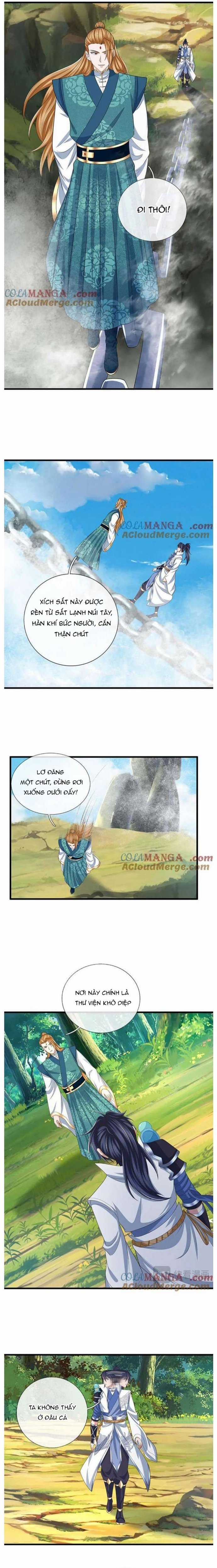 Nhất Lực Phá Chư Thiên Vạn Giới Chapter 103 trang 3