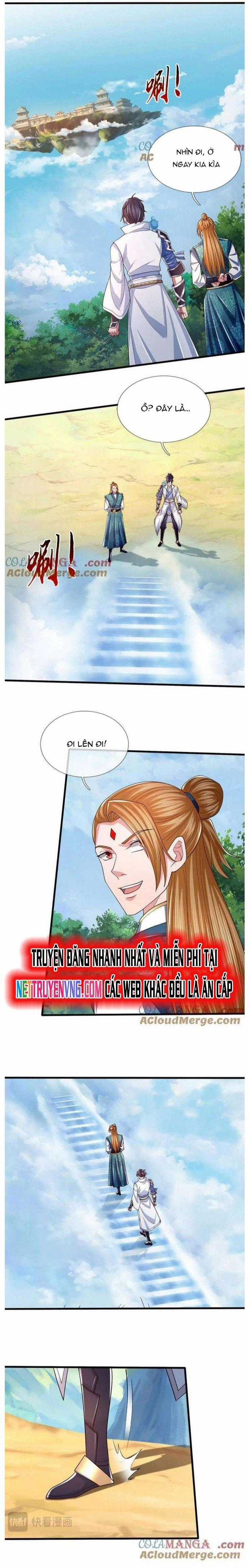 Nhất Lực Phá Chư Thiên Vạn Giới Chapter 103 trang 5