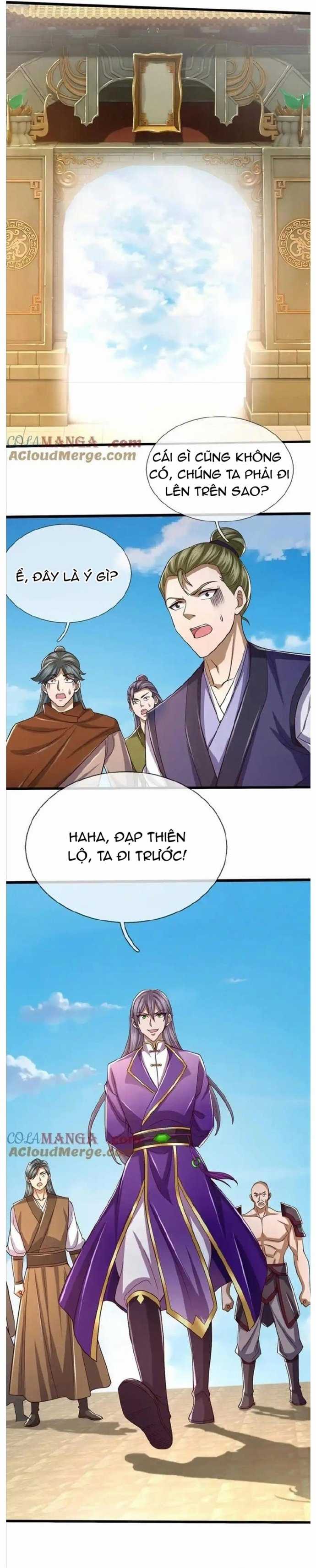 Nhất Lực Phá Chư Thiên Vạn Giới Chapter 104 trang 4