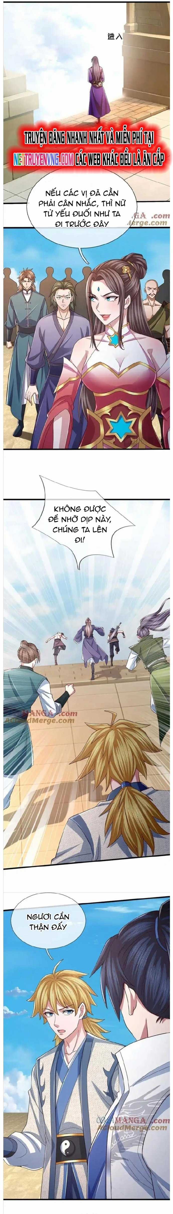 Nhất Lực Phá Chư Thiên Vạn Giới Chapter 104 trang 5