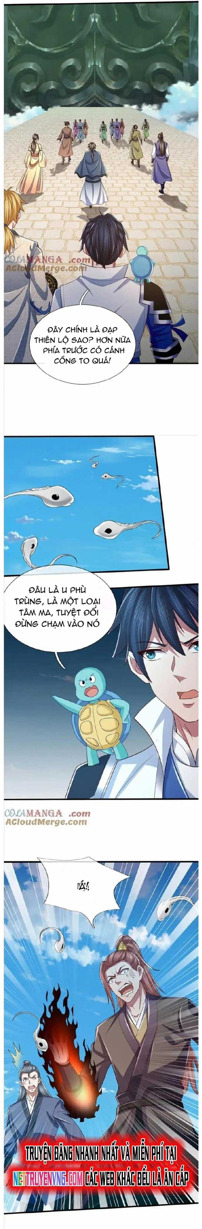 Nhất Lực Phá Chư Thiên Vạn Giới Chapter 104 trang 7