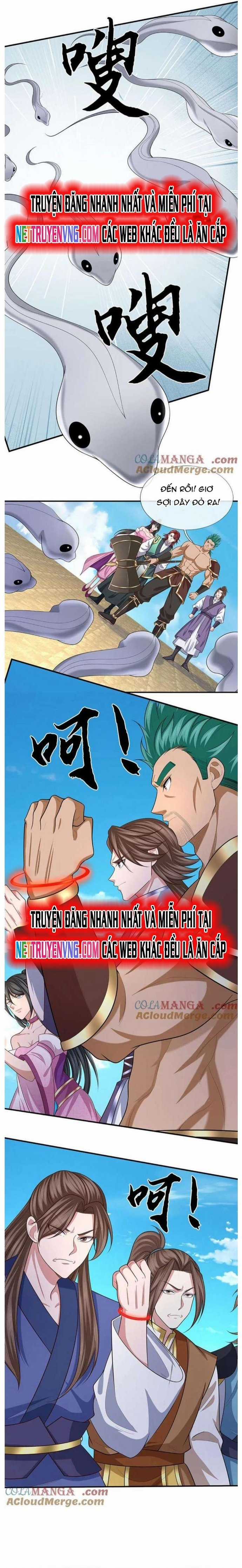 Nhất Lực Phá Chư Thiên Vạn Giới Chapter 105 trang 4