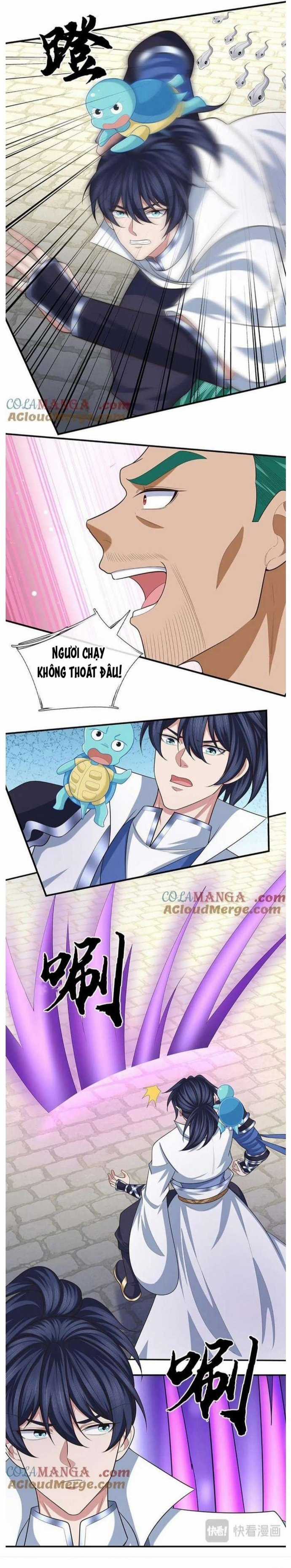 Nhất Lực Phá Chư Thiên Vạn Giới Chapter 105 trang 6