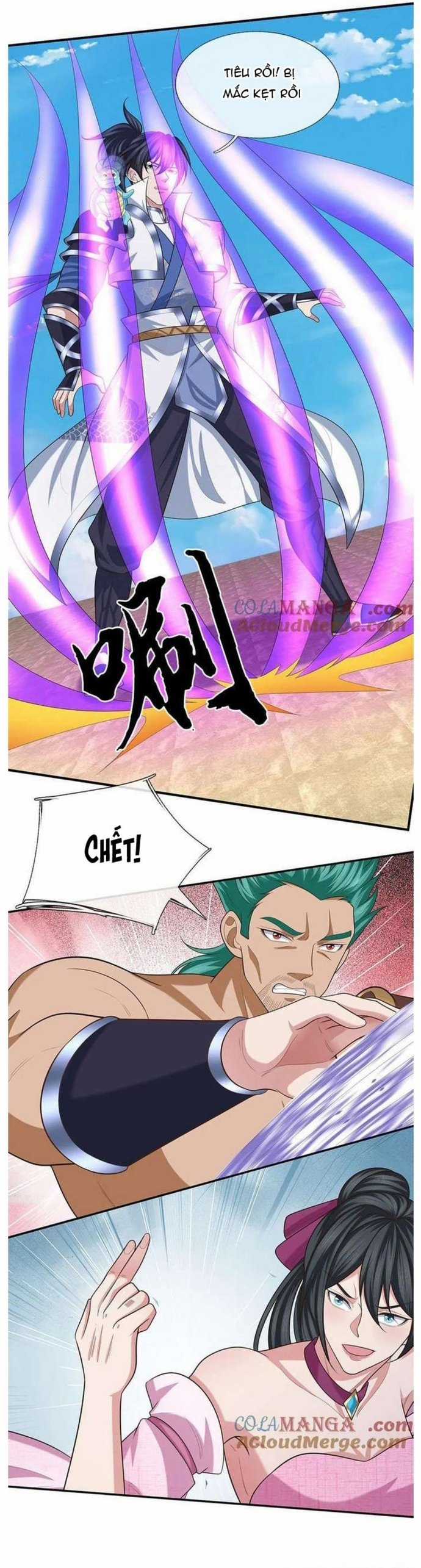 Nhất Lực Phá Chư Thiên Vạn Giới Chapter 105 trang 7
