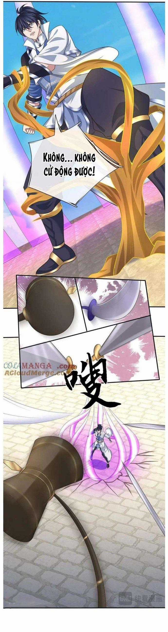 Nhất Lực Phá Chư Thiên Vạn Giới Chapter 105 trang 9