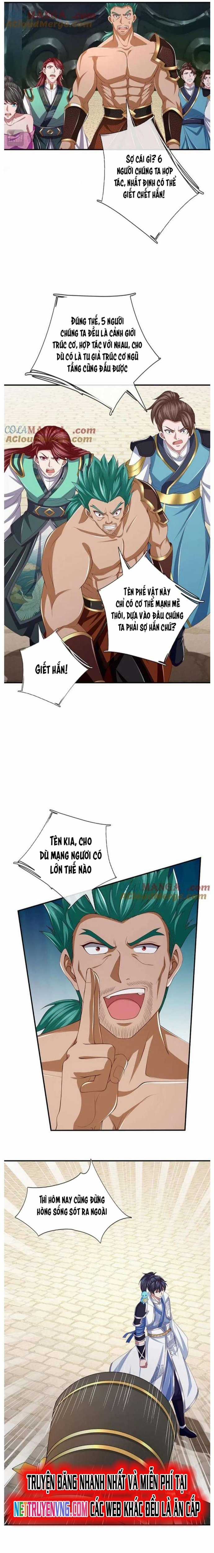 Nhất Lực Phá Chư Thiên Vạn Giới Chapter 107 trang 3