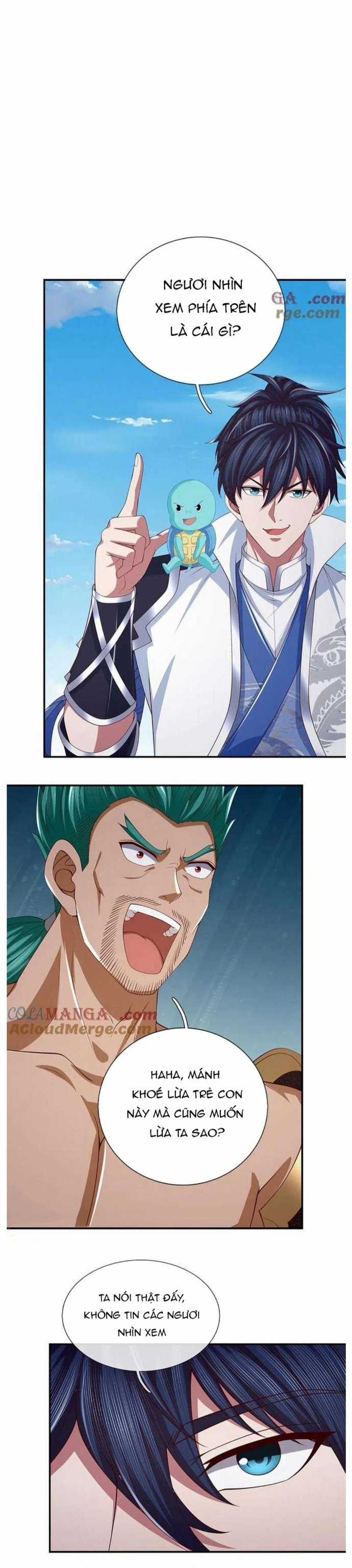 Nhất Lực Phá Chư Thiên Vạn Giới Chapter 107 trang 4