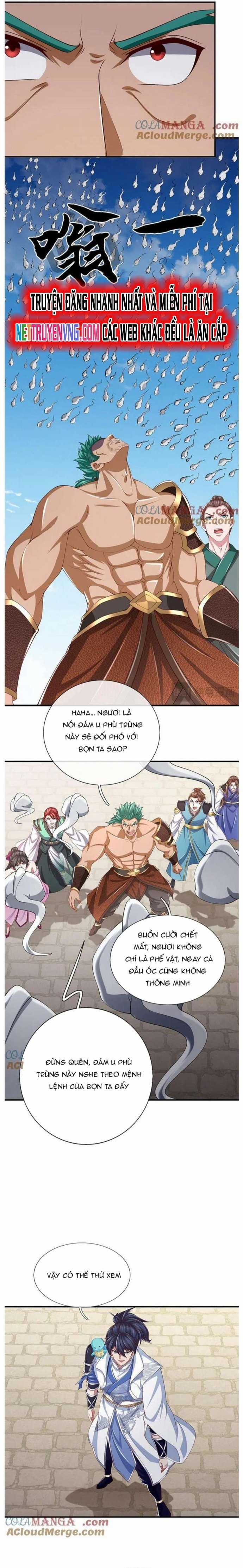 Nhất Lực Phá Chư Thiên Vạn Giới Chapter 107 trang 5