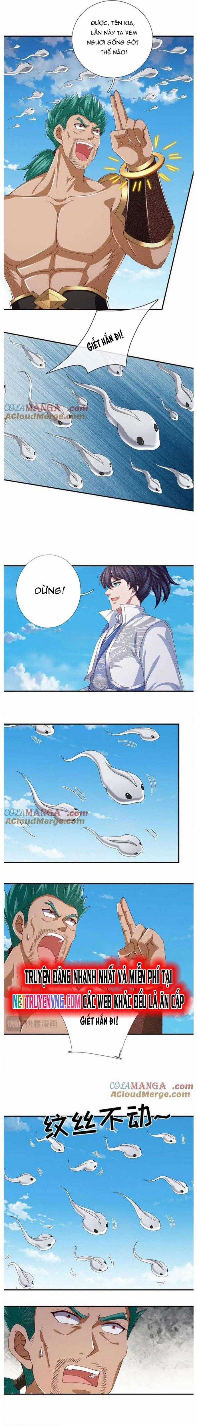 Nhất Lực Phá Chư Thiên Vạn Giới Chapter 107 trang 6