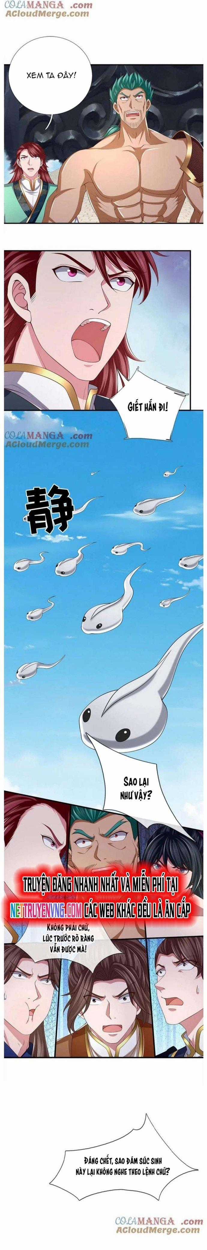 Nhất Lực Phá Chư Thiên Vạn Giới Chapter 107 trang 7