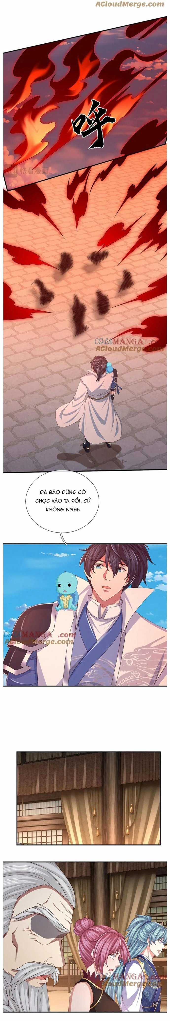 Nhất Lực Phá Chư Thiên Vạn Giới Chapter 108 trang 3