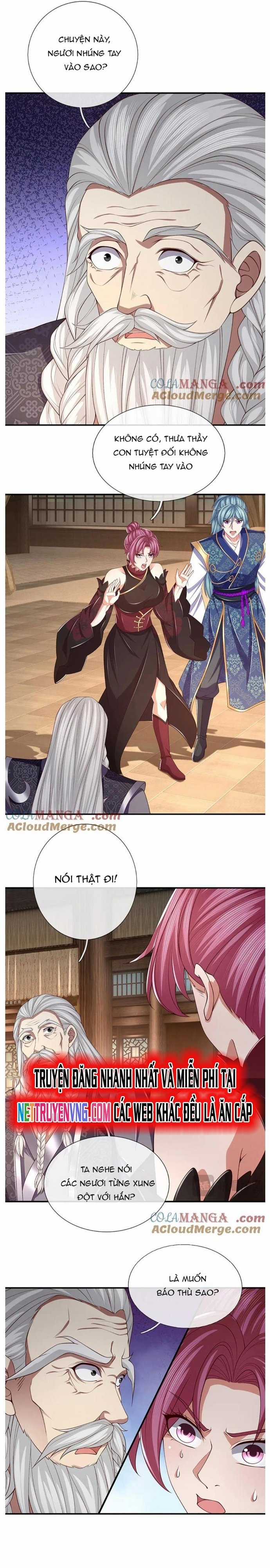 Nhất Lực Phá Chư Thiên Vạn Giới Chapter 108 trang 4