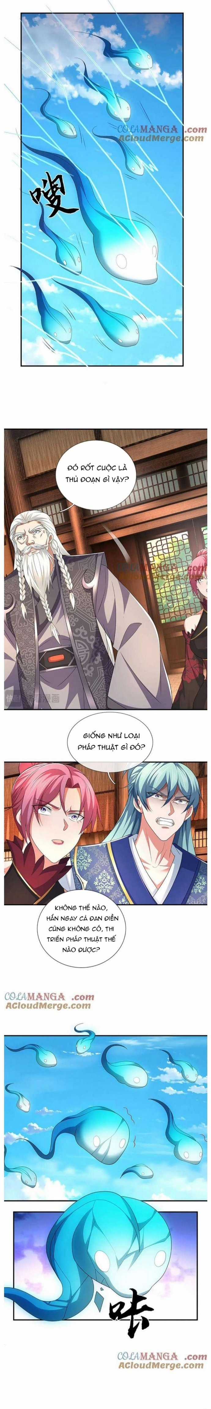 Nhất Lực Phá Chư Thiên Vạn Giới Chapter 109 trang 2