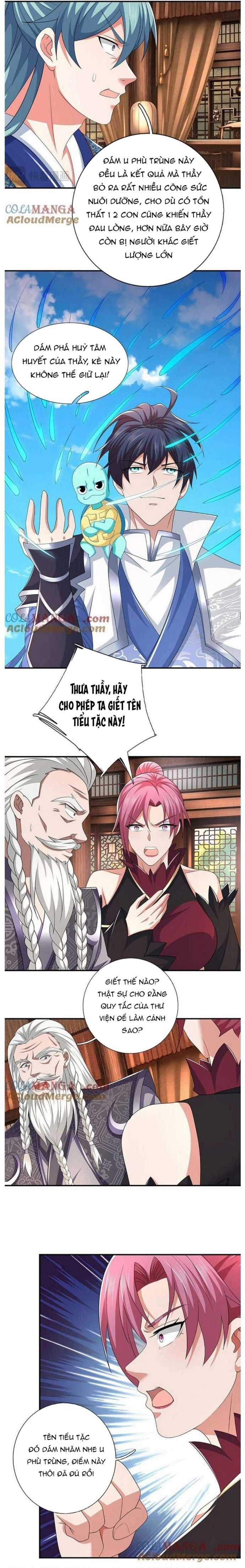 Nhất Lực Phá Chư Thiên Vạn Giới Chapter 109 trang 4