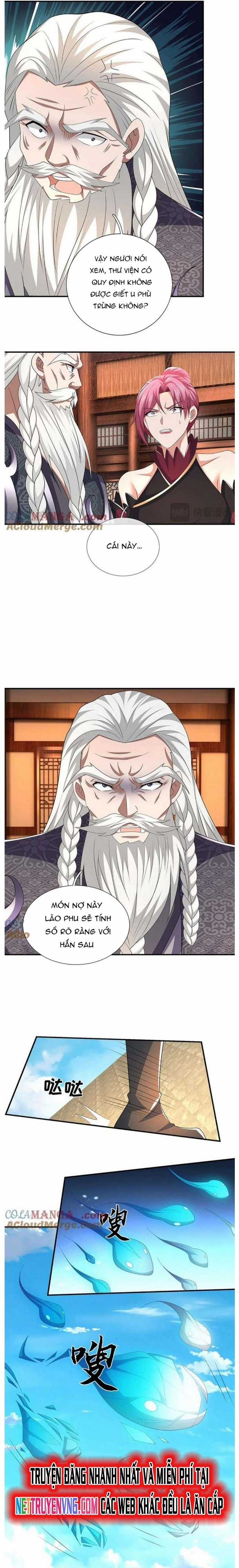 Nhất Lực Phá Chư Thiên Vạn Giới Chapter 109 trang 5