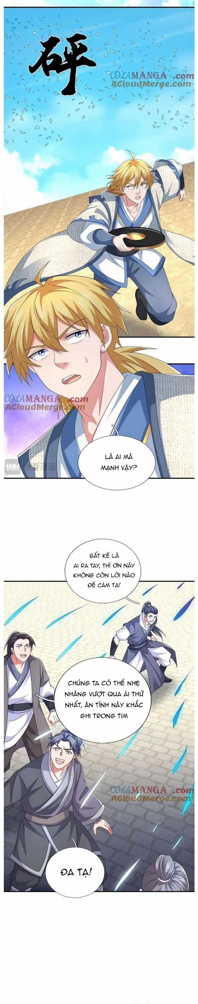 Nhất Lực Phá Chư Thiên Vạn Giới Chapter 109 trang 6