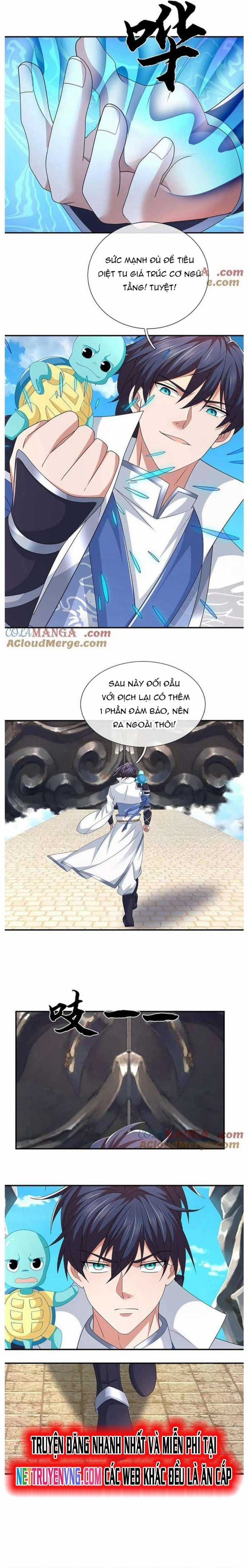 Nhất Lực Phá Chư Thiên Vạn Giới Chapter 109 trang 7