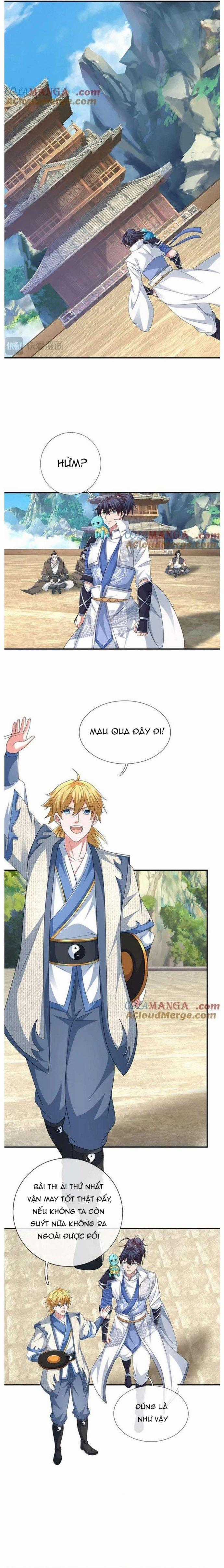 Nhất Lực Phá Chư Thiên Vạn Giới Chapter 109 trang 8