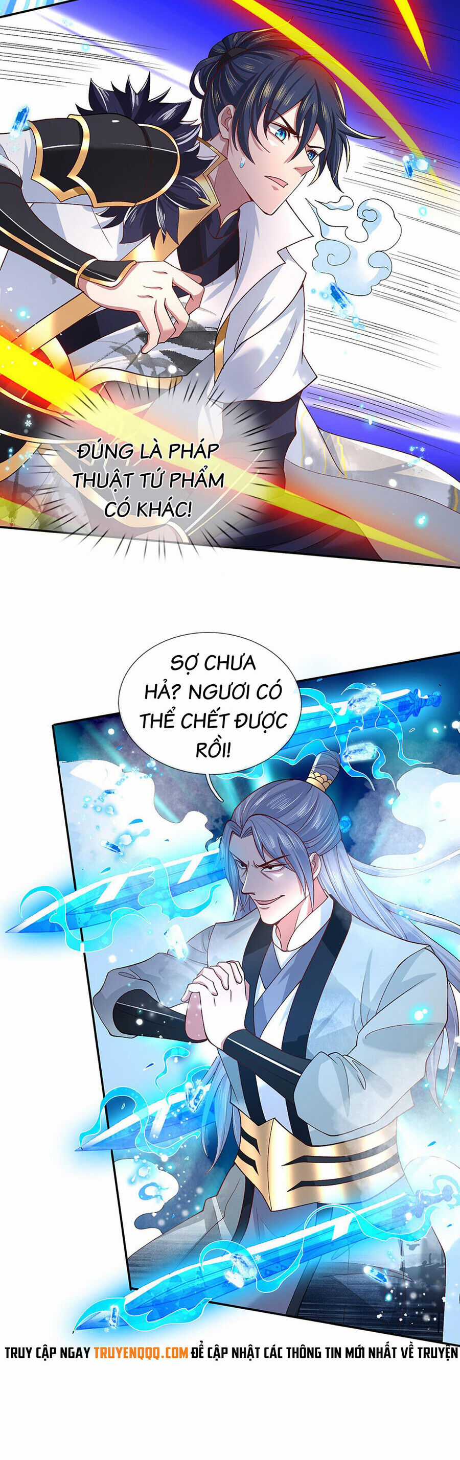 Nhất Lực Phá Chư Thiên Vạn Giới Chapter 11 trang 11