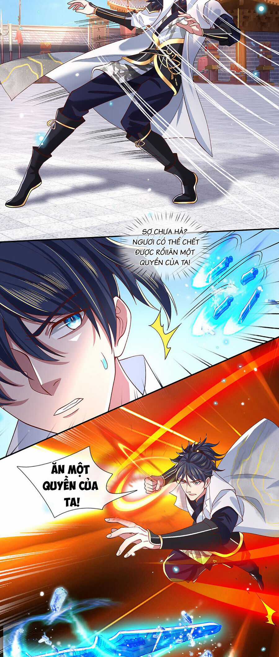 Nhất Lực Phá Chư Thiên Vạn Giới Chapter 11 trang 13