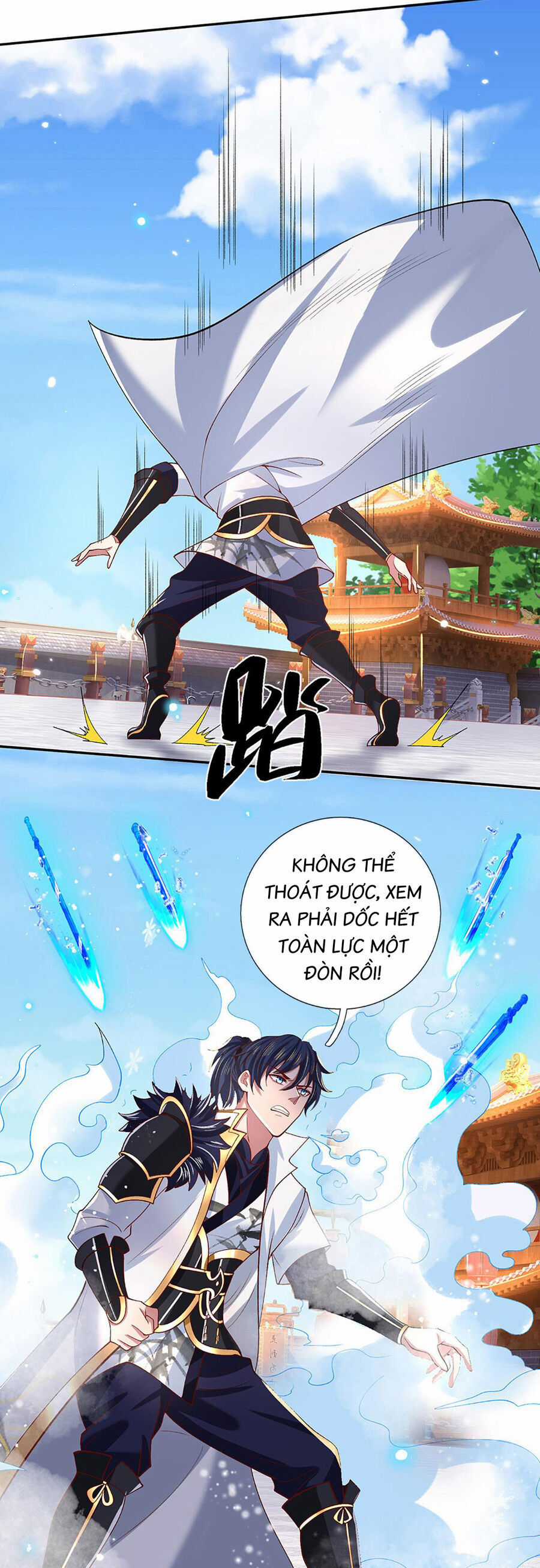 Nhất Lực Phá Chư Thiên Vạn Giới Chapter 11 trang 15