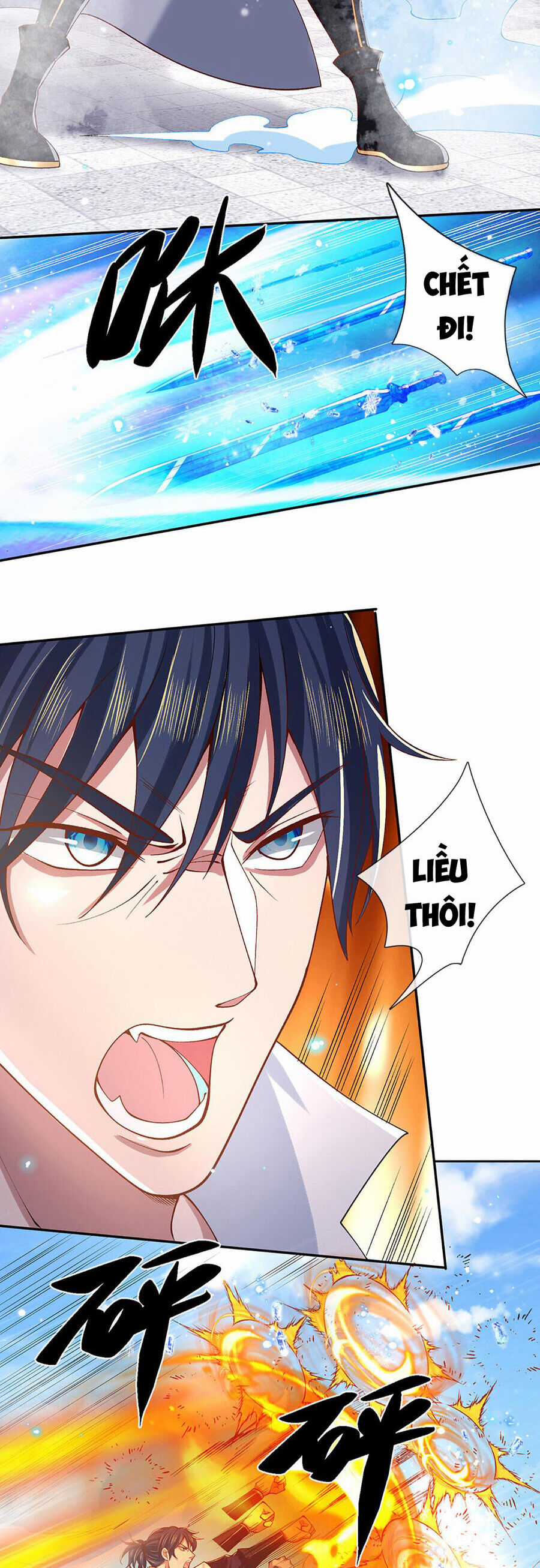 Nhất Lực Phá Chư Thiên Vạn Giới Chapter 11 trang 16