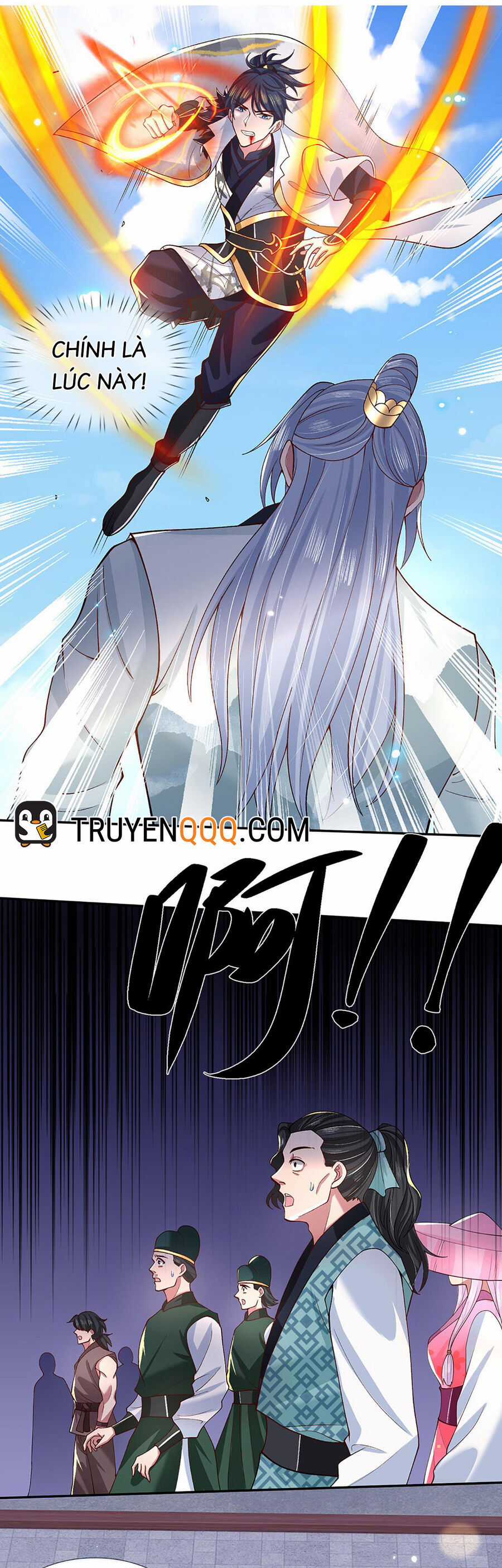 Nhất Lực Phá Chư Thiên Vạn Giới Chapter 11 trang 18