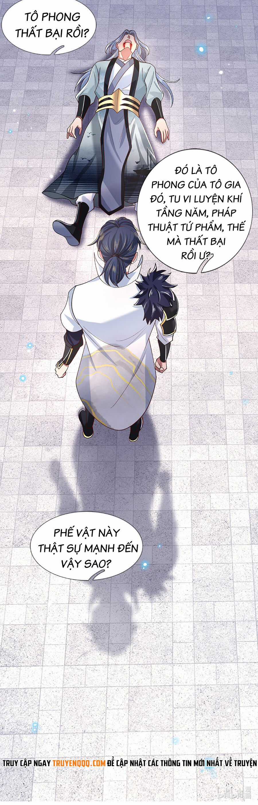 Nhất Lực Phá Chư Thiên Vạn Giới Chapter 11 trang 19