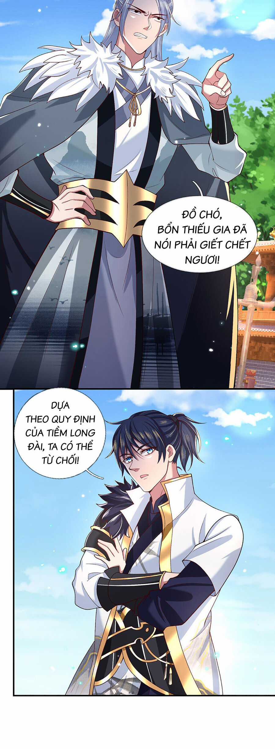 Nhất Lực Phá Chư Thiên Vạn Giới Chapter 11 trang 3