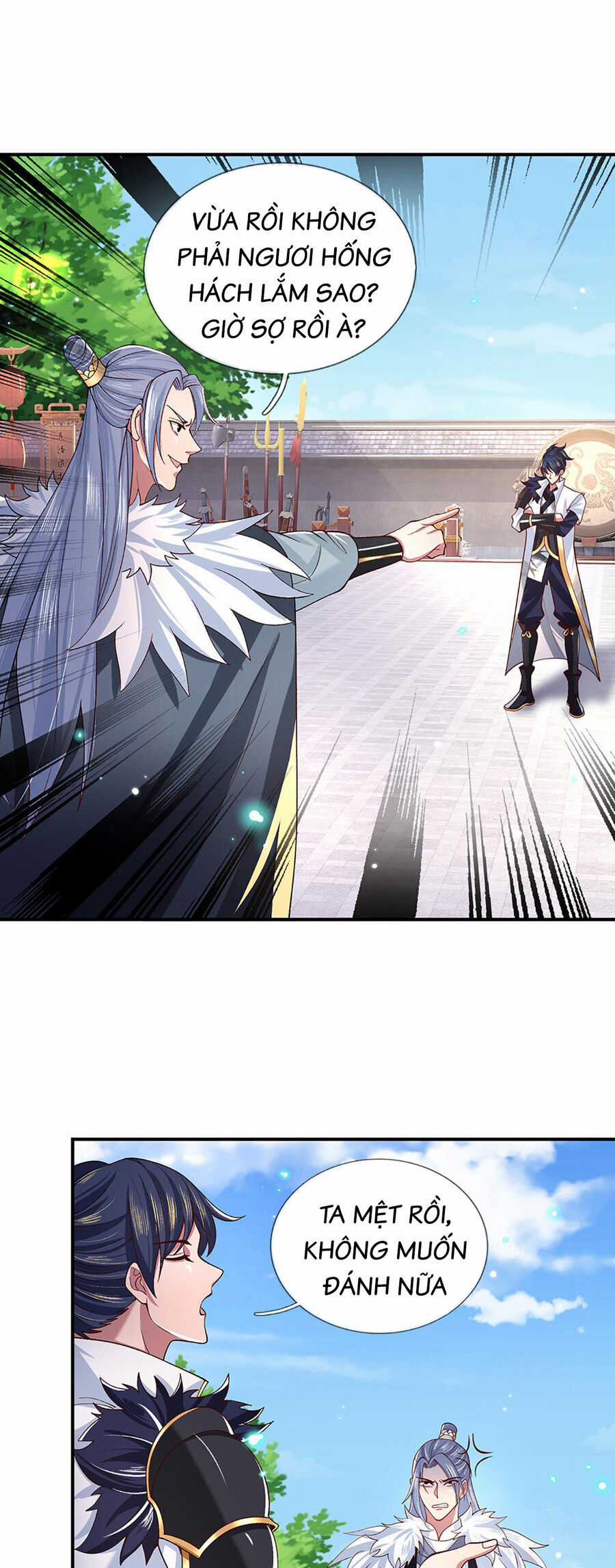 Nhất Lực Phá Chư Thiên Vạn Giới Chapter 11 trang 4